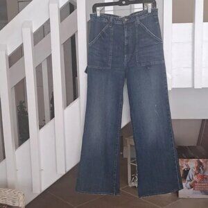 Nili Lotan Quentin Jean sz30 Classic Wash some distressing.EUC Excellent